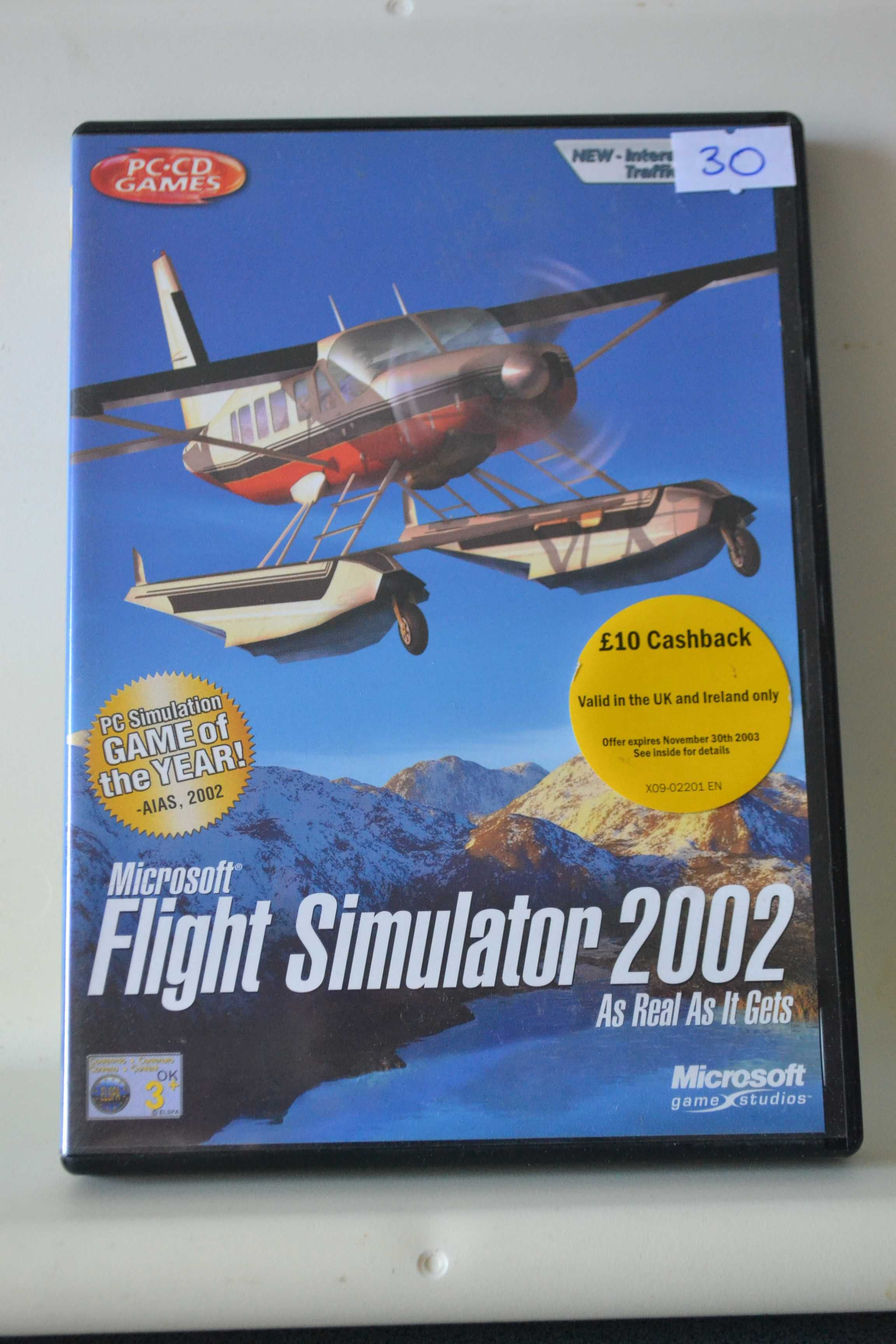 Microsoft Flight Simulator 2002  PC