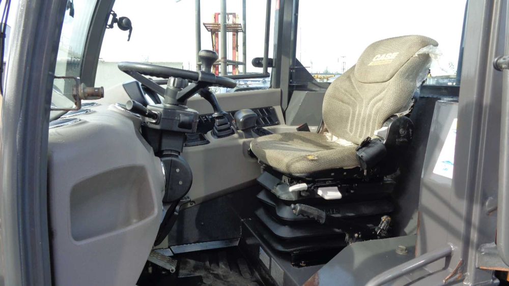 Ładowarka Case 21F 2016r. sprowadzona 5535 Mtg JCB ATLAS