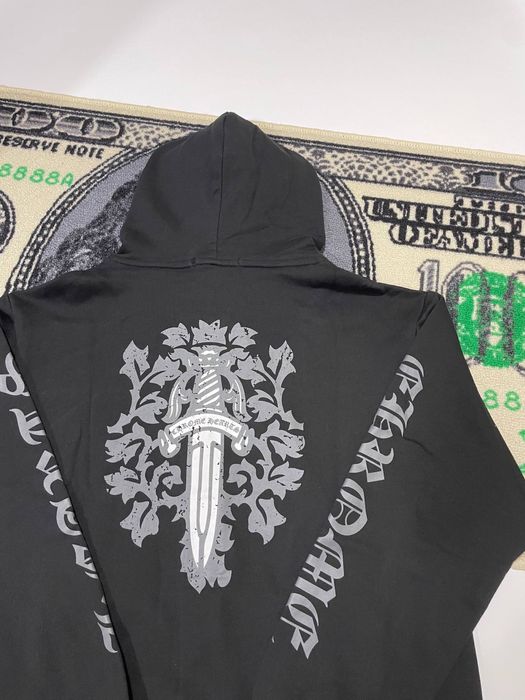 Зіпка chrome hearts