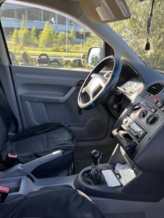 Volkswagen Caddy 2004