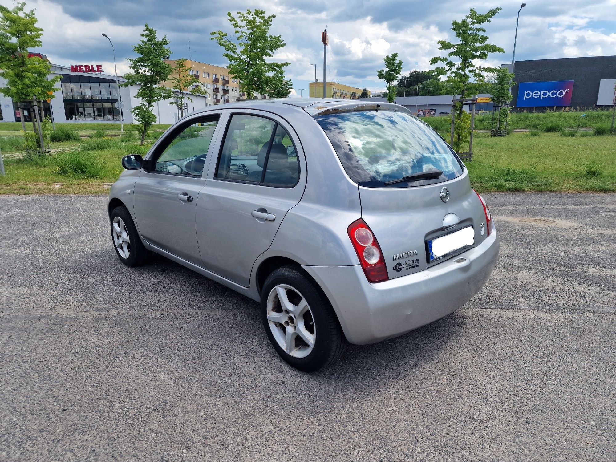 Nissan Micra K12 1.5dci 2003r