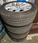 Kpl kół do VW T Roc 17"
