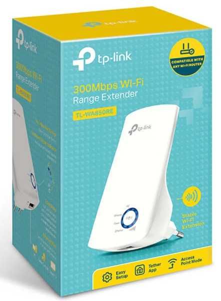 Conjunto Powerline TP-Link AV600 + TP-Link Extender – Excelente Estado
