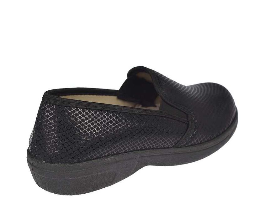 Półbuty damskie na haluksy P-429 wygodne rozciągliwe mokasyny roz. 38