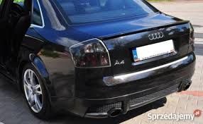 AUDI A4 B6 Sedan, Avant Dokładka / Nakładka zderzaka tył