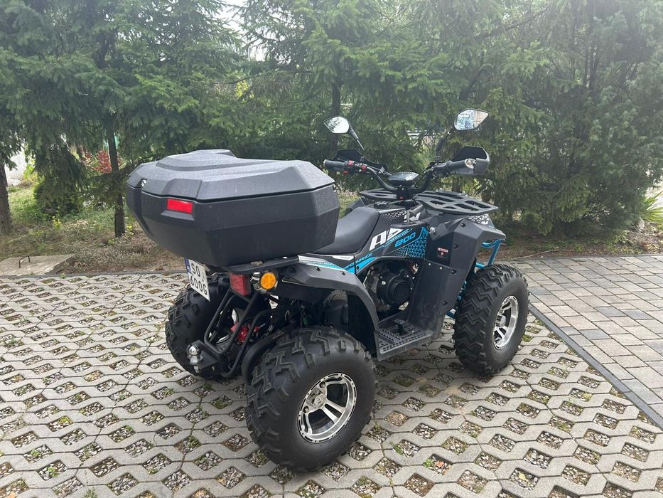 Quad   ASIX 200 Magnum EEC