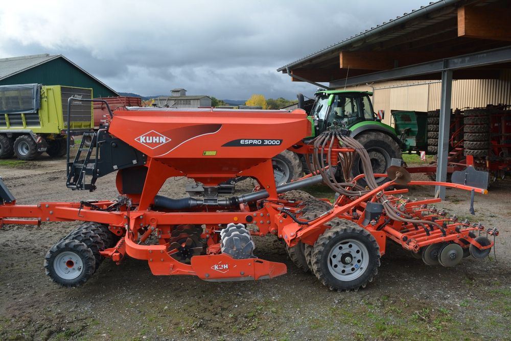 Agregat uprawowo siewny Kuhn Espro 3000 horsch