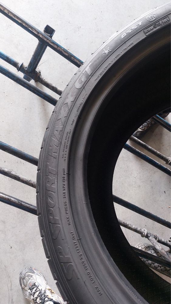 315/35/20 R20 Dunlop SP Sport Maxx GT 2шт