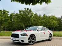 Samochód Auto do ślubu wesele DODGE CHARGER limitowana wer. DAYTONA