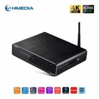 Smart TV BOX 4K 60 klatek HIMEDIA Q10 PRO lepszy niż Xiaomi, Zidoo,H96