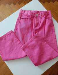 Штани, джинси, Нові, карго, рожеві, wide leg, футболки, 116