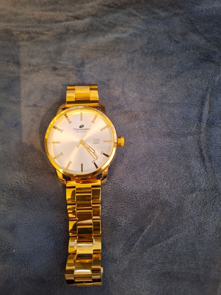 Złoty zegarek Timemaster