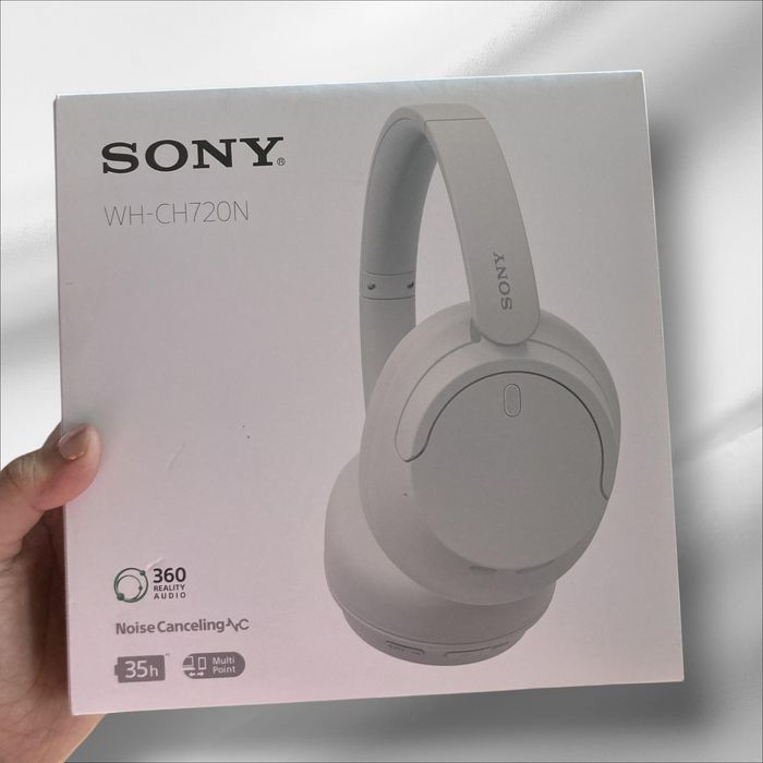 Навушники для аудіофілів Sony WH-CH720N White
