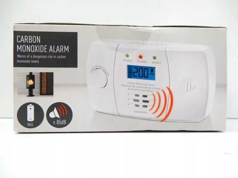 Czujnik tlenku węgla CARBON MONOXIDE ALARM