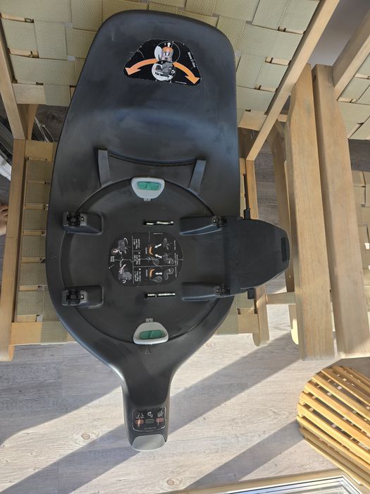 Крісло cybex + платформа Cybex Cloud T i-Size