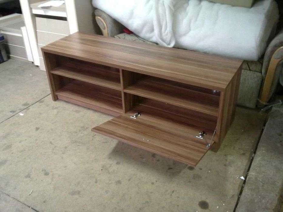 Szafka pod telewizor 150x50x45 (kolor śliwa) Nowa