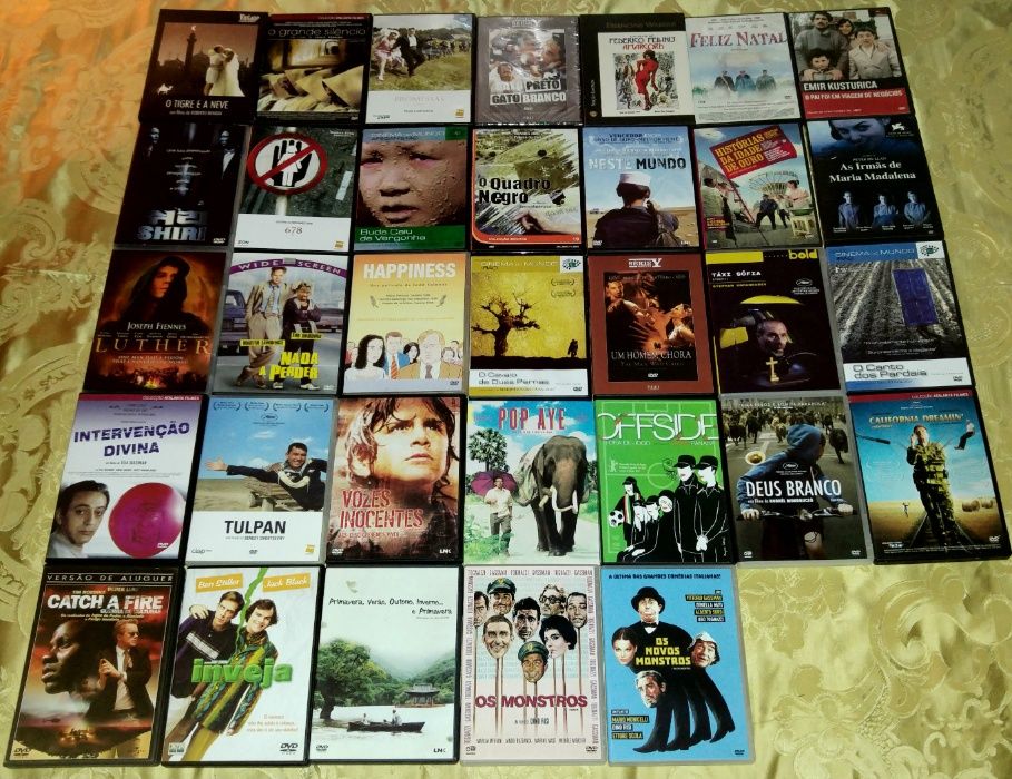 Conjunto de Dvds - Parte 9