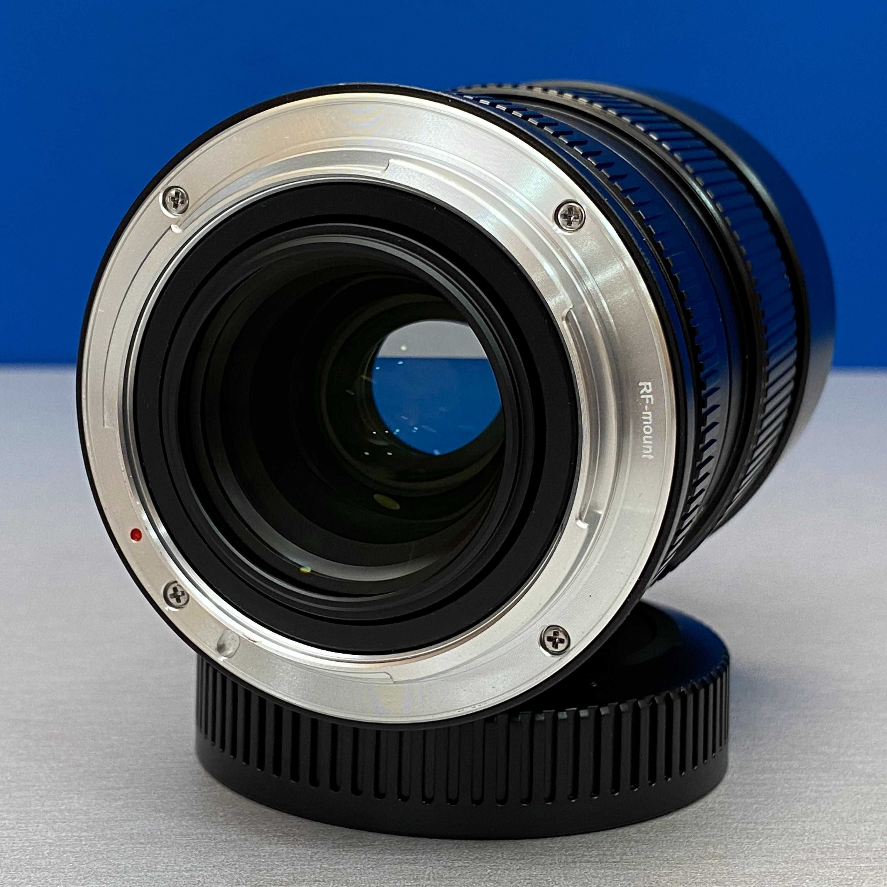 7Artisans 60mm f/2.8 Macro 2X (Canon RF) - NOVA - 3 ANOS DE GARANTIA