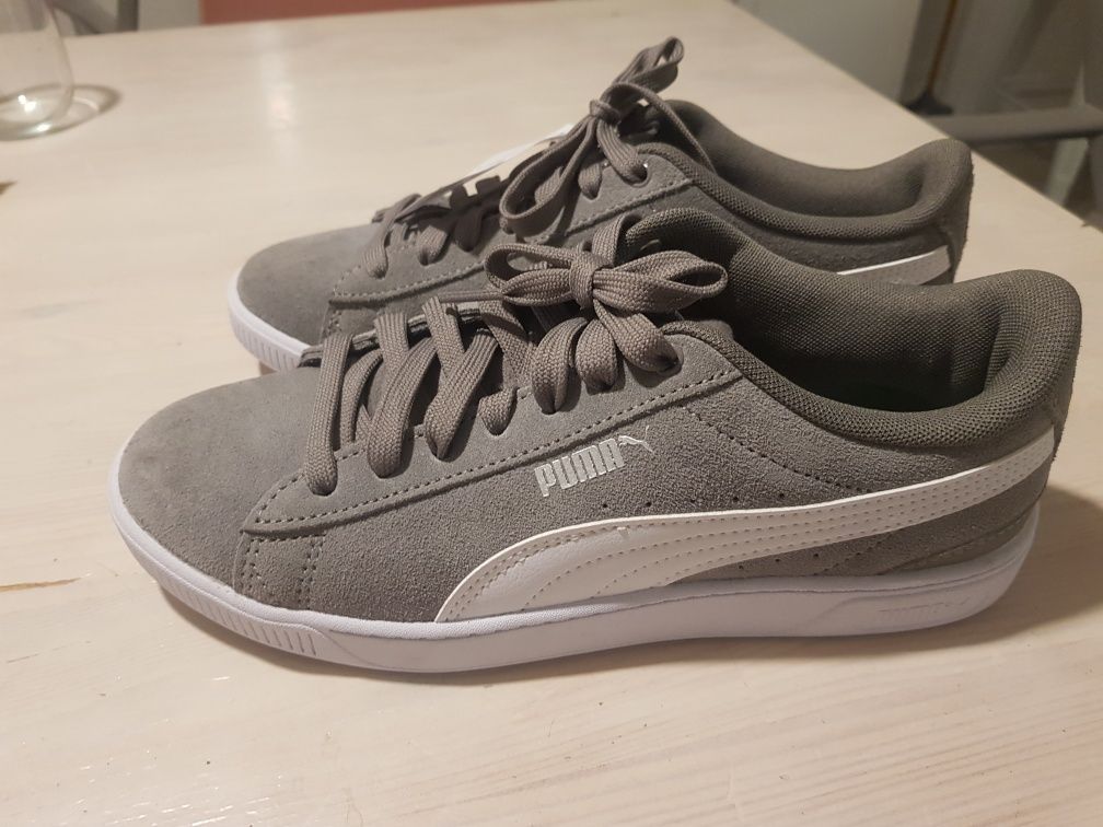 Puma adidasy snikersy rozm. 37 szare nowe z metką