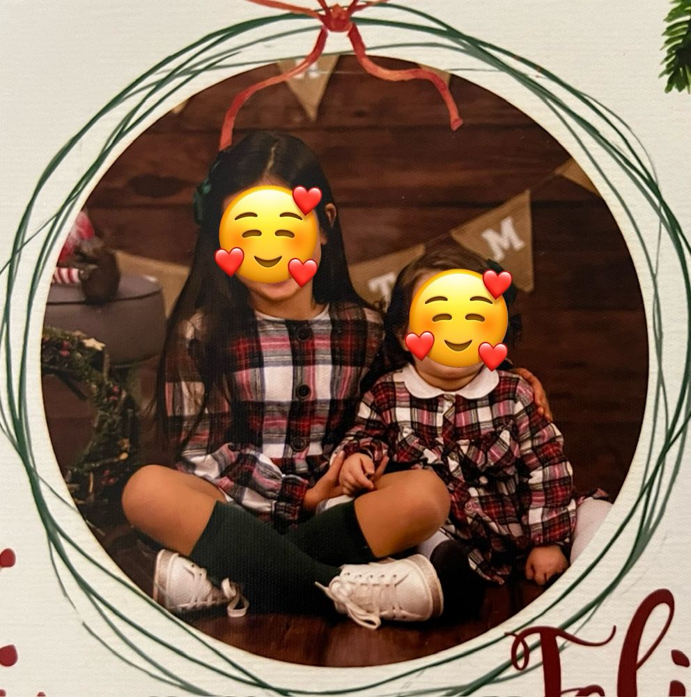 Roupa de menina/natal