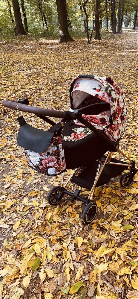 Коляска Cybex Spring Blossom Light 2 в 1