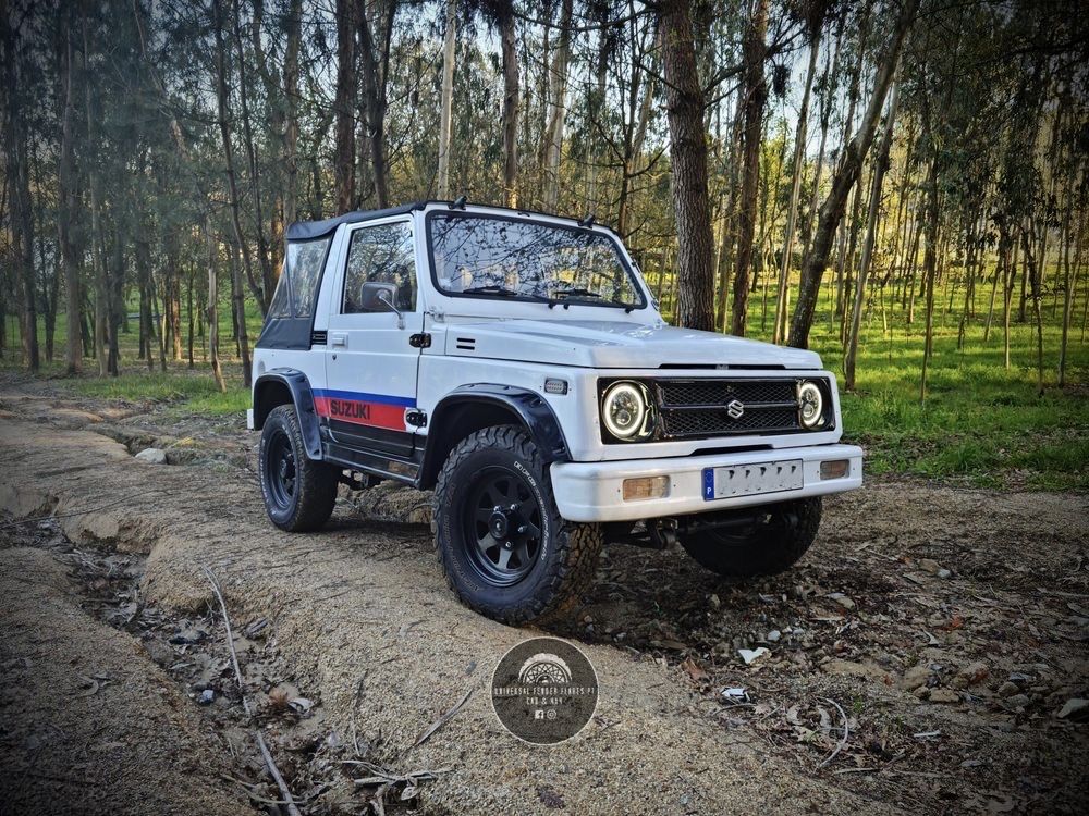 Kit abas universais SUZUKI SAMURAI