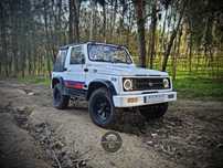 Kit abas universais SUZUKI SAMURAI