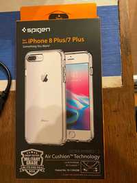 Capa Spigen iPhone 8Plus 7Plus - Nova