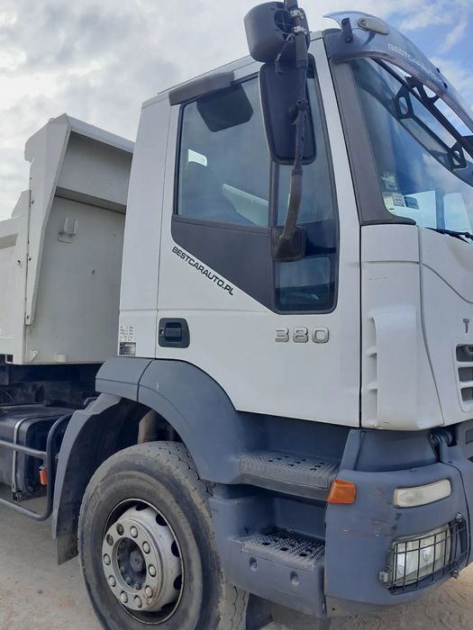 Iveco Trakker  Wywrotka Iveco Trakker 360