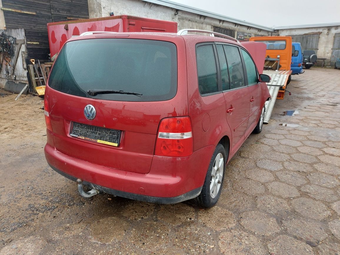 Części vw touran 1.9 tdi, bkc,  LA3W