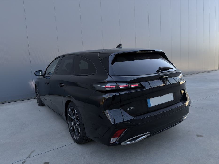 Peugeot 308 sw 2022 allure Automatica