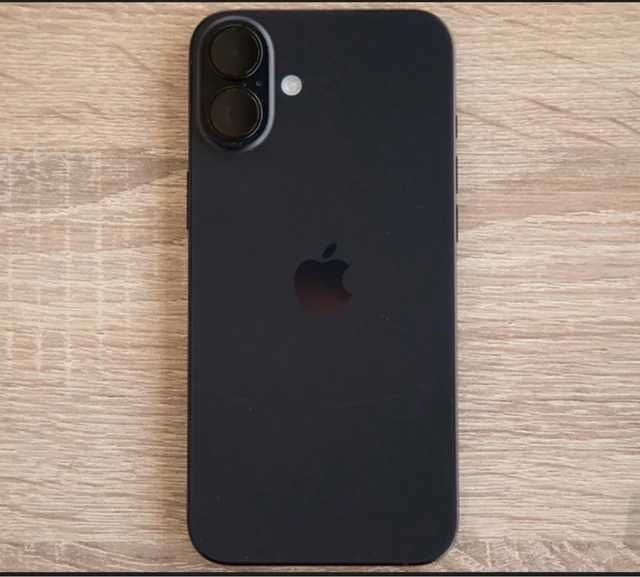 Apple iPhone 16 Plus 128GB 6.7" Black