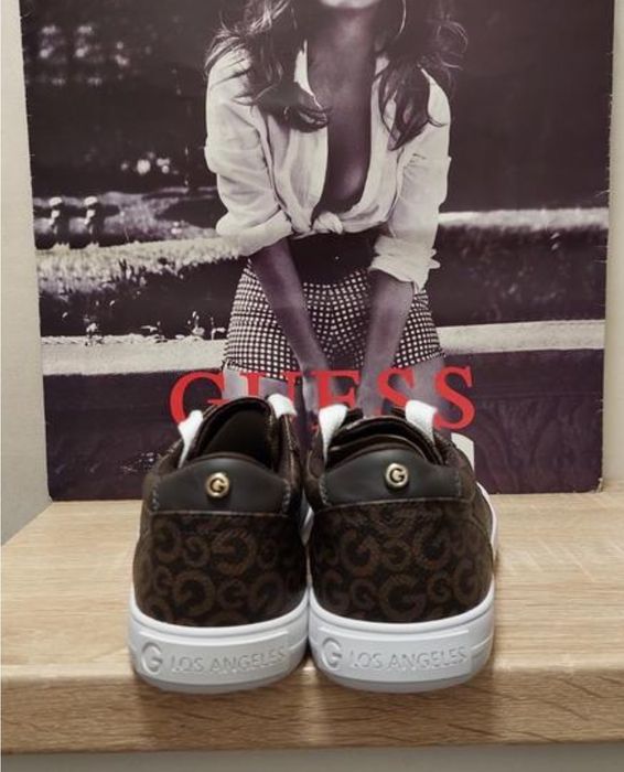 Стильні кеди кросівки Guess оригінал 36, 37, 38, 39, 40, 41, 42 розмір
