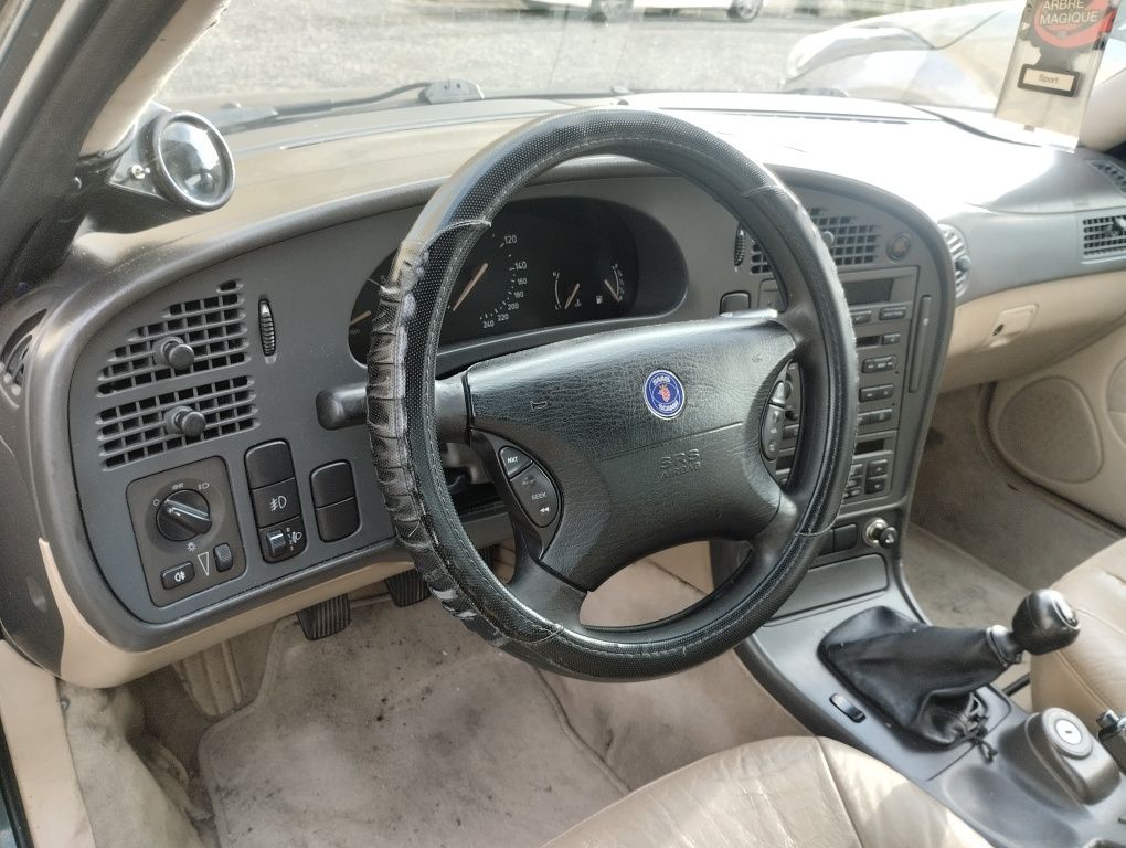 Saab 9-5 ano 1999 motor 2.0ti turbo