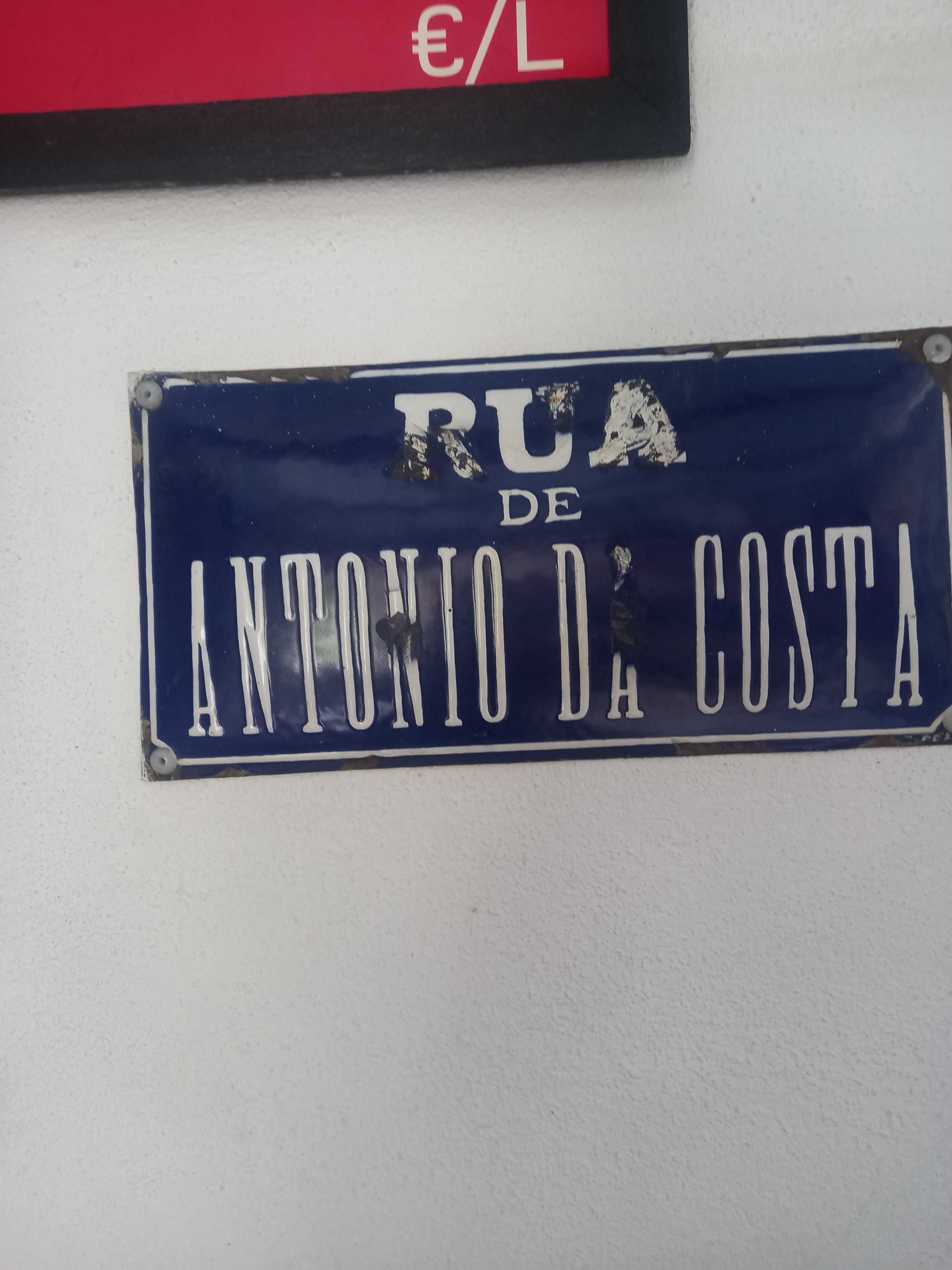 Placas esmaltadas
