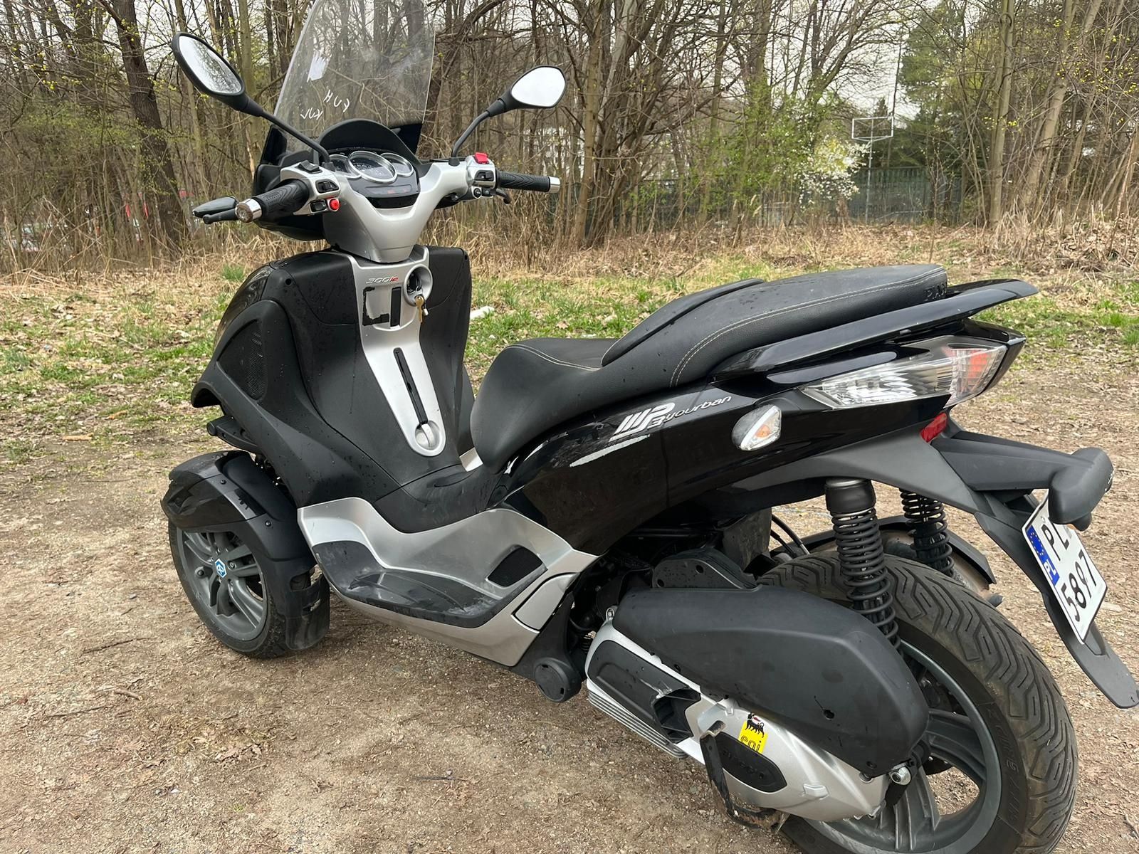 Piaggio MP3 Yourban 300