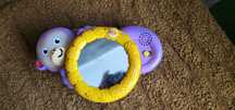 Małpka lusterko fisher price