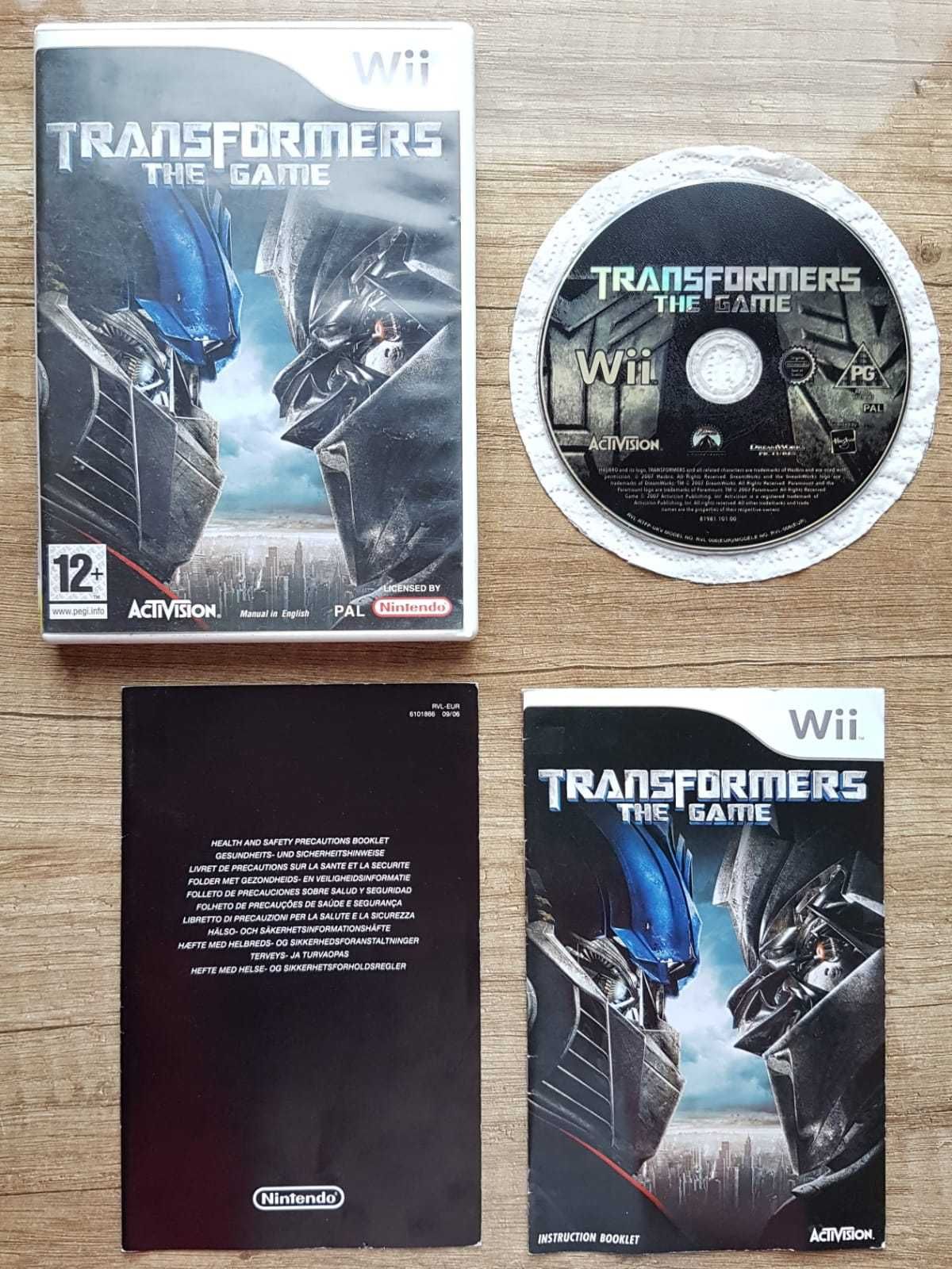 Transformers Game gra prezent Nintendo Wii