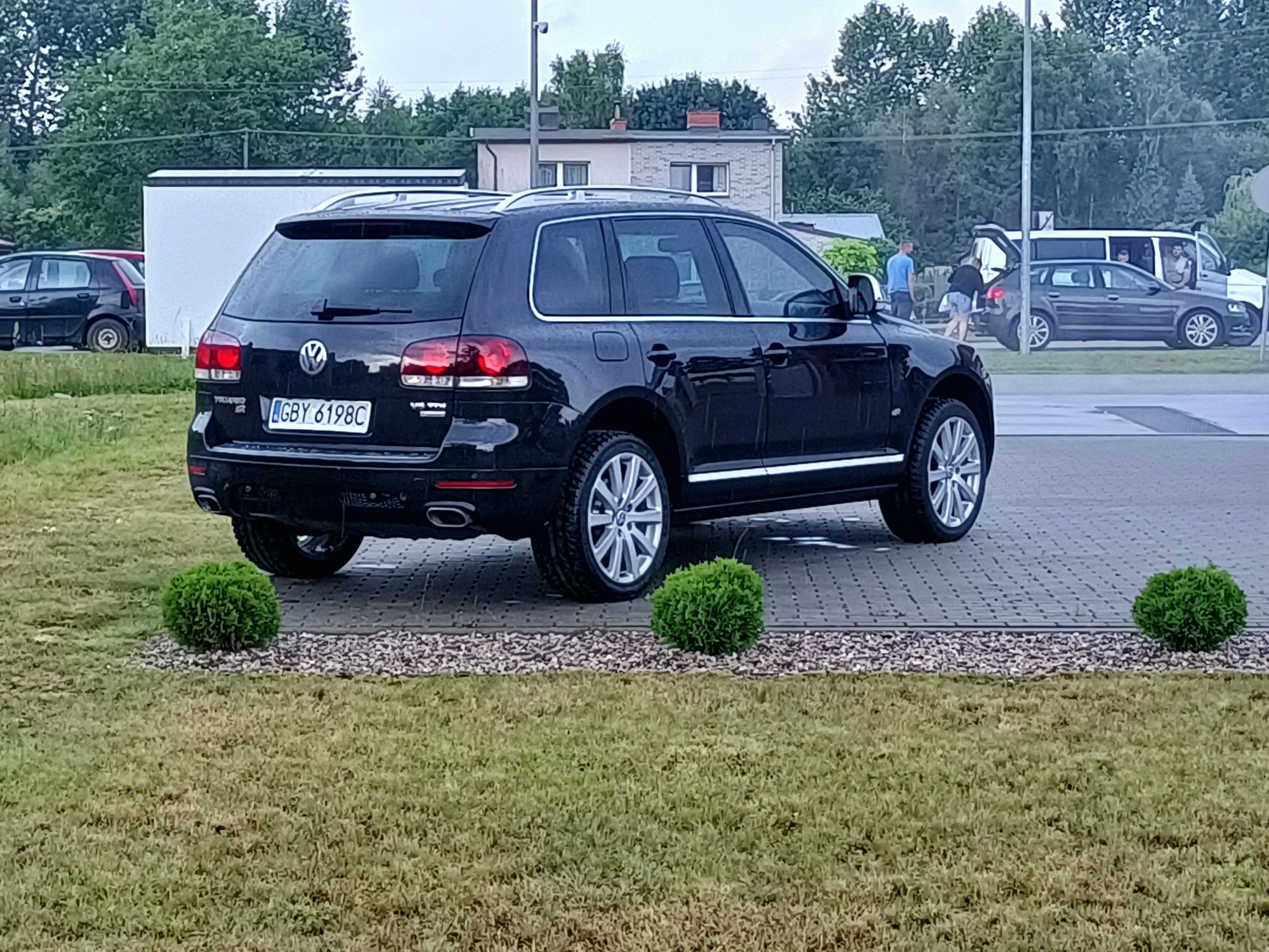 Touareg R-Line 3.0tdi 2010r. zwykłe zawieszenie