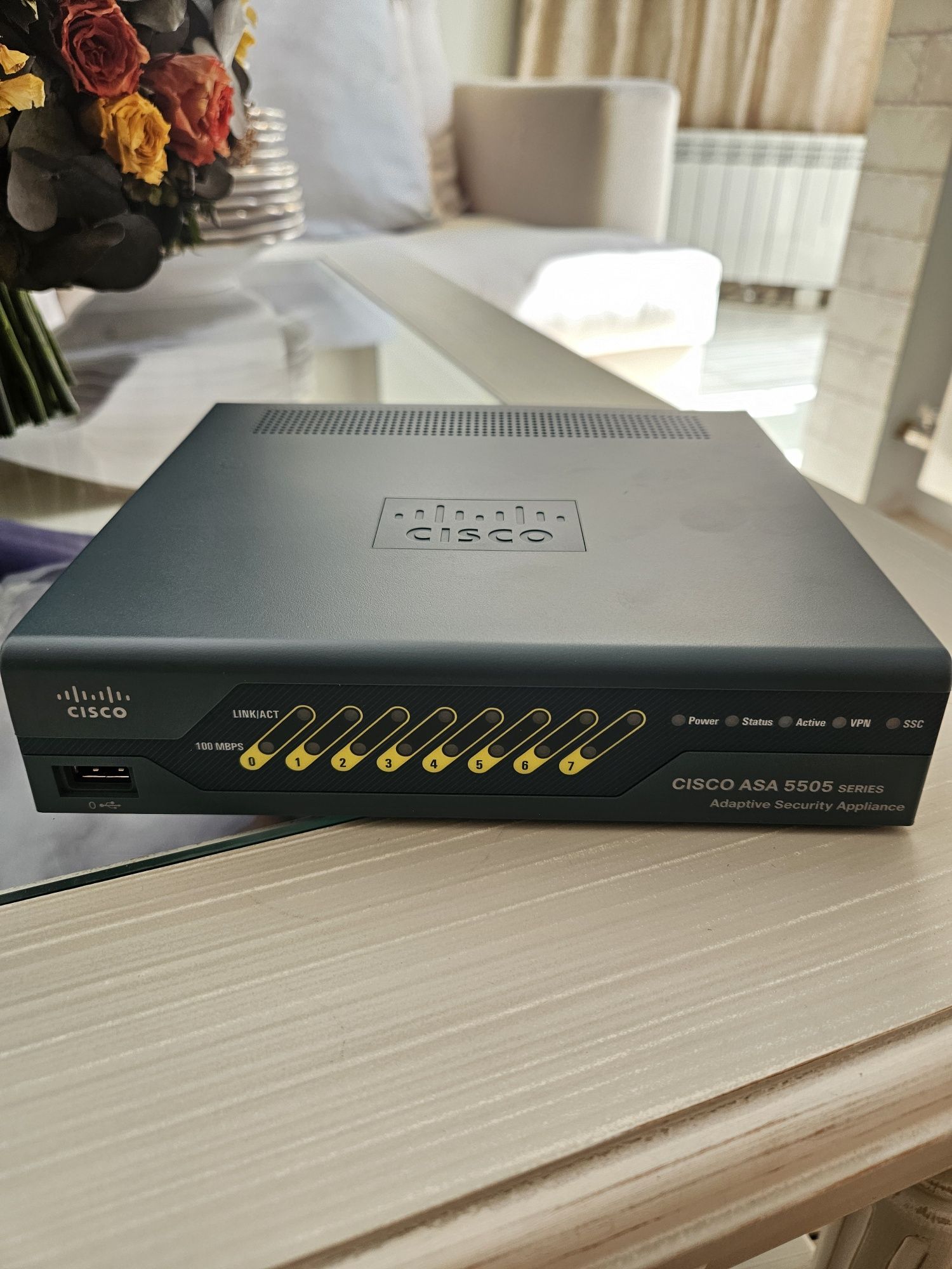 CISCO ASA 5505 series