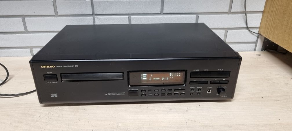 Odtwarzacz cd player ONKYO DX-7210. NOWY Laser