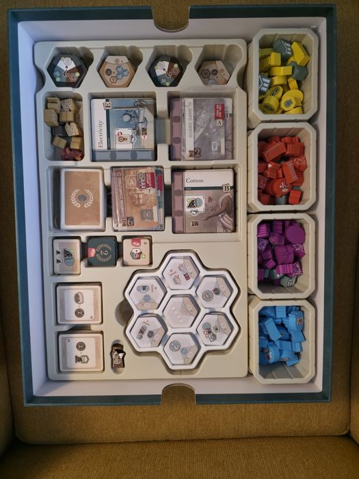 Inventions - gra planszowa wersja EN, Kickstarter, stan idealny