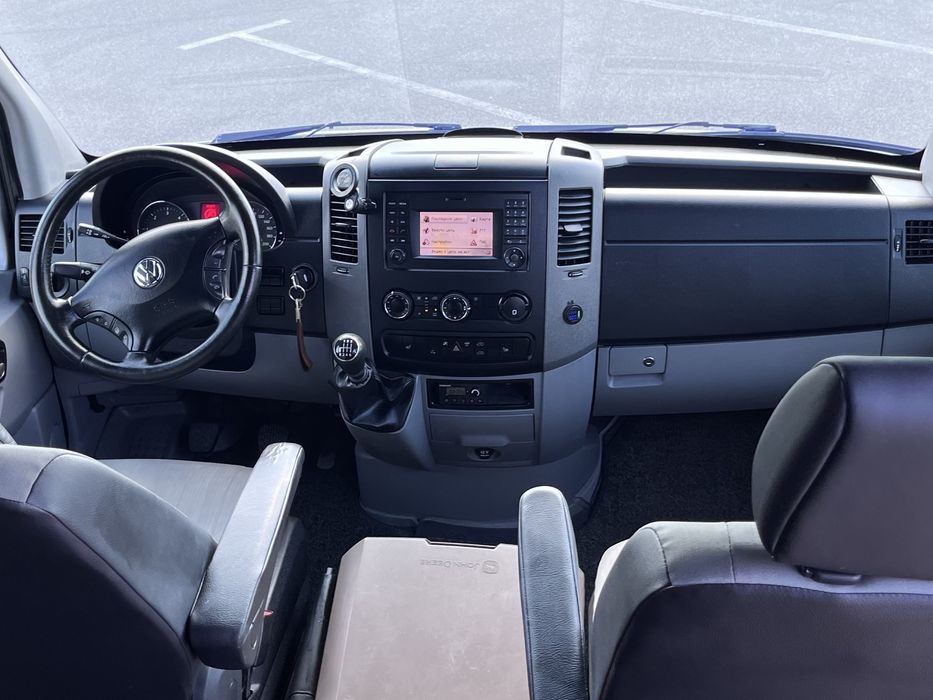 Volkswagen Crafter 2016