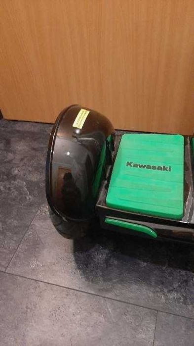 Sprawny  jeździk elektryczny Kawasaki