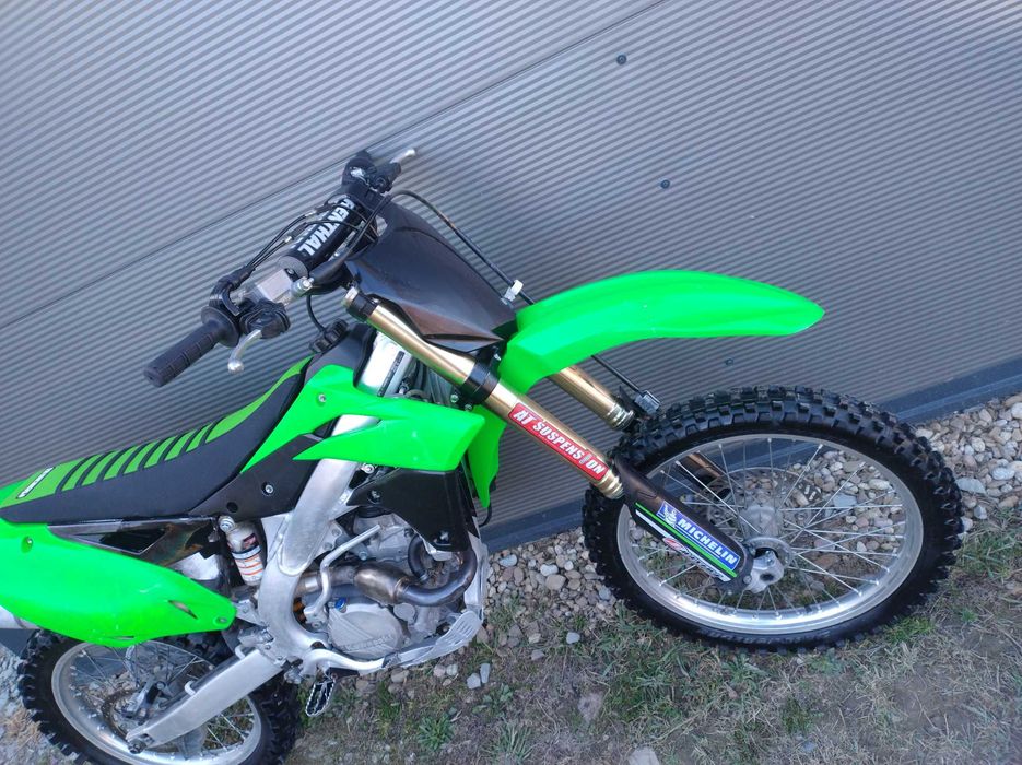 Kawasaki kxf 250 stan bdb Full HGS z dokumentami