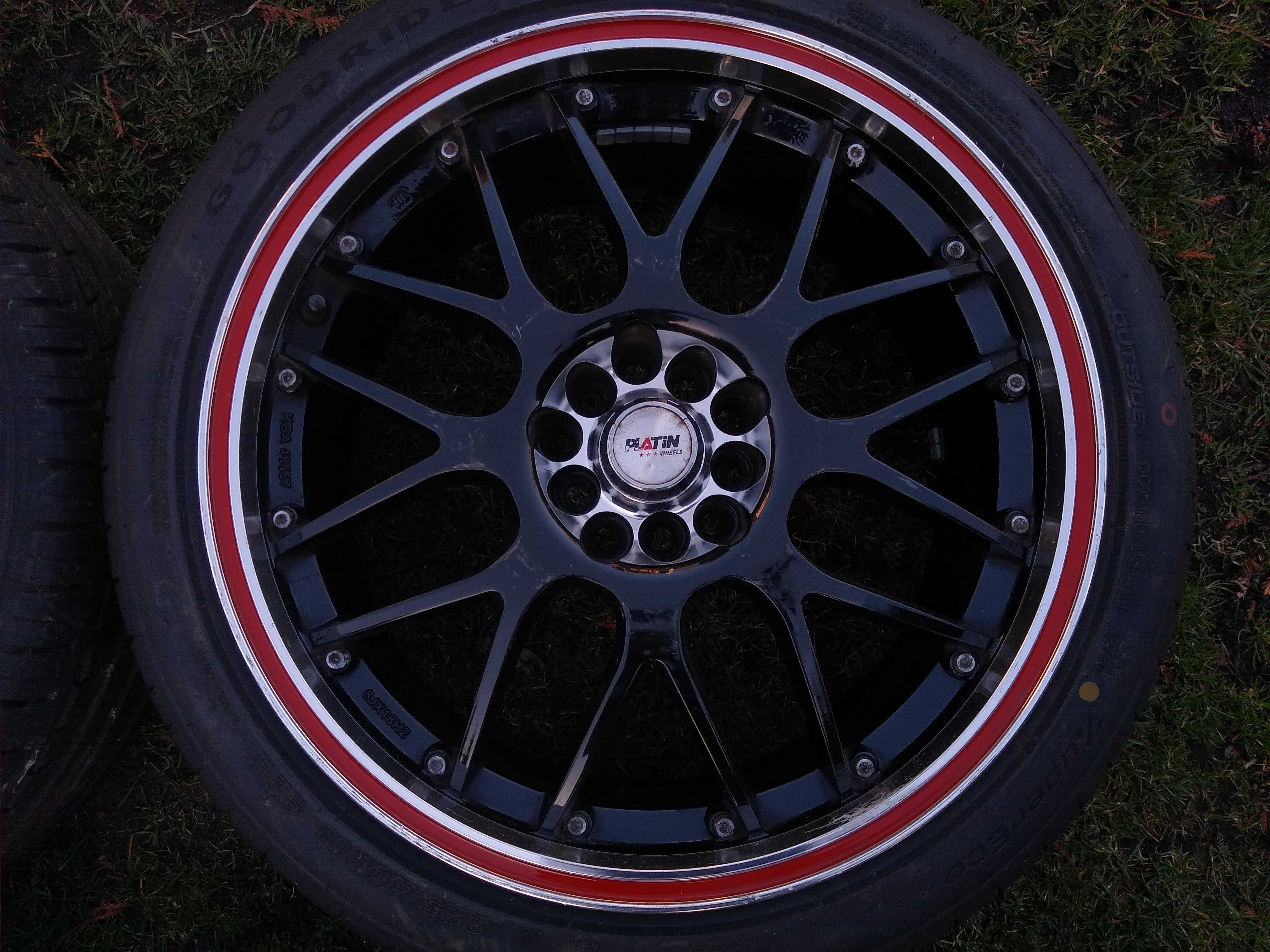 Alufelgi 18" 5x112 - 5x100 Audi VW Mercedes Seat Skoda Subaru Toyota