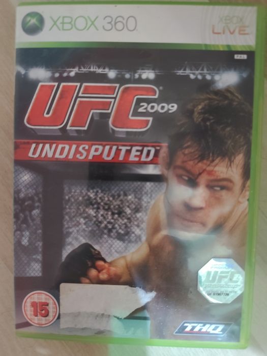UFC Undisputed xobx360