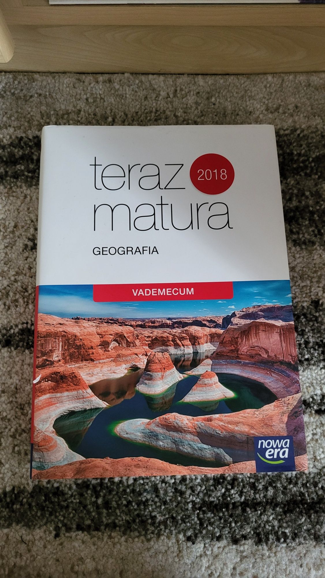 Książka maturalna z geografii