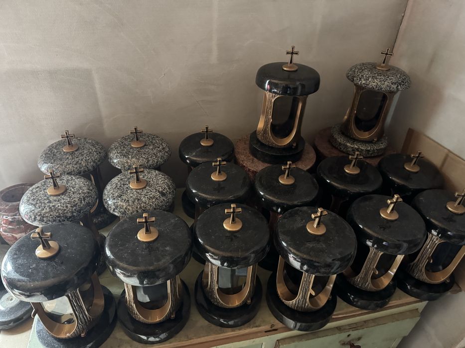 лампадки квадратні вази