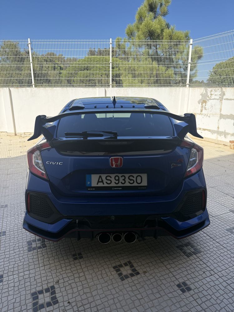 Honda civic Type R FK8 GT 320cv